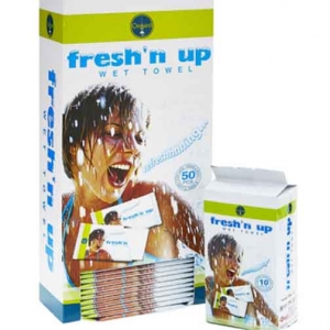 FRESH'N UP Towels Travel Pack (10) NLA