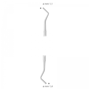 ONGARD Lite-Touch Amalgam Plugger DEH8 FOC #1 Serrated