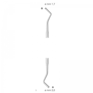 ONGARD Lite-Touch Amalgam Plugger DEH8 FOC #2 Serrated