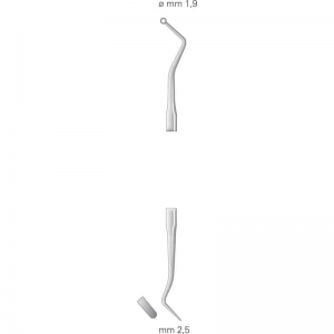 ONGARD Lite-Touch PFI DEH8 #3 2.5mm