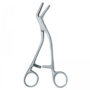 ONGARD Lite-Touch Implant Bone Surgical Forcep #16cm