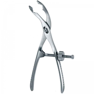 ONGARD Lite-Touch Implant Bone Forcep Netwig Straight