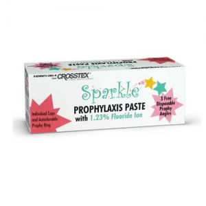 CROSSTEX Sparkle Prophy Paste Mint Medium Uni-Dose (200) - NLA