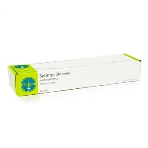 ONGARD ECO Syringe Sleeves with Opening 64x254mm (500)