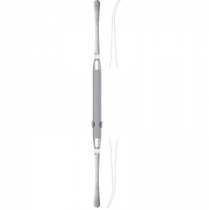 ONGARD Lite-Touch Periosteal Elevator DEH8 Freer #18cm