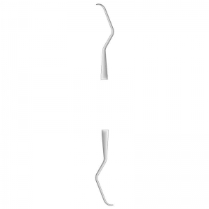 ONGARD Lite-Touch Gracey Curette DEH8 3/4S