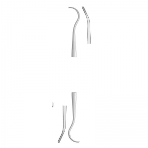 ONGARD Lite-Touch Curette DEH8 McCall 17-18