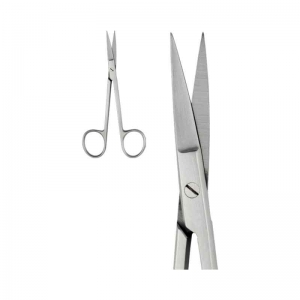 ONGARD Lite-Touch Scissor Wagner Curved 12cm