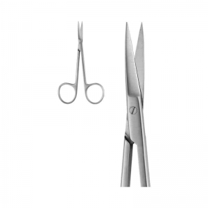 ONGARD Lite-Touch Scissor Iris Straight 11cm