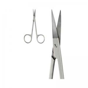 ONGARD Lite-Touch Scissor Iris Curved 11cm