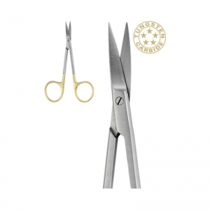 ONGARD Lite-Touch Scissor Iris Curved TC 11cm