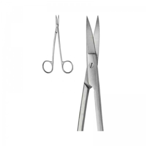 ONGARD Lite-Touch Scissor L Grange Curved 11.5cm