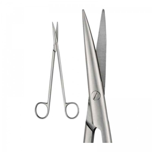 ONGARD Lite-Touch Scissors DE Bakey Curved 18CM