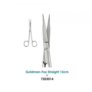 ONGARD Lite-Touch Scissors Goldman-Fox Straight 13cm