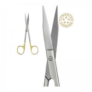 ONGARD Lite-Touch Scissors Goldman-Fox Straight TC 13cm