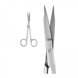 ONGARD Lite-Touch Scissors Goldman-Fox Curved 13cm