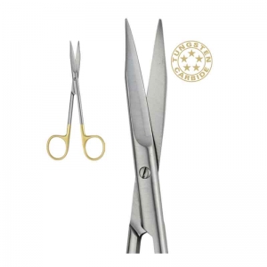 ONGARD Lite-Touch Scissors Goldman-Fox Curved TC 13cm
