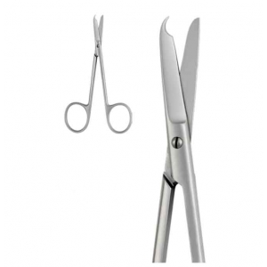ONGARD Lite-Touch Suture Scissors Spencer 11cm