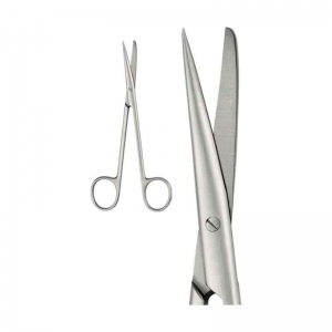 ONGARD Lite-Touch Scissors Gum Metzenbaum Delikat Curved