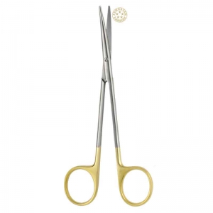 ONGARD Lite-Touch Scissors Gum Metzenbaum Delikat Curved TC