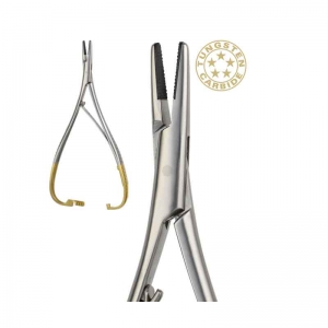 ONGARD Lite-Touch Needle Holder TC Mathieu Lichtenberg 14cm