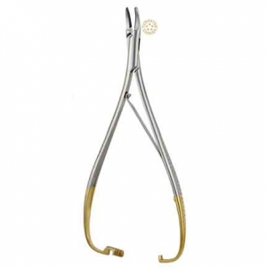 ONGARD Lite-Touch Needle Holder TC Lichtenbergh Curved 17cm