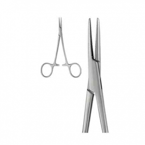 ONGARD Lite-Touch Needle Holder Haemostatic Halstead Straight