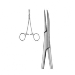 ONGARD Lite-Touch Needle Holder Haemostatic Halstead Curved