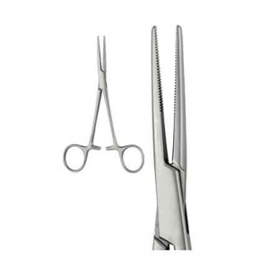 ONGARD Lite-Touch Needle Holder Haemostatic Kelly Straight 14cm