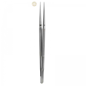 ONGARD Lite-Touch Tweezer Microsurgery Micro Diamond 18cm