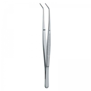 ONGARD Lite-Touch Tweezers COLLEGE 15cm