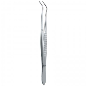 ONGARD Lite-Touch Tweezers MERIAM 16cm