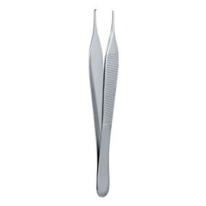 ONGARD Lite-Touch Tweezers Adson Tissue 12cm