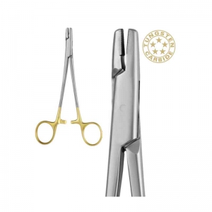 ONGARD Lite-Touch Ortho Plier TC Universal Serrated 15cm