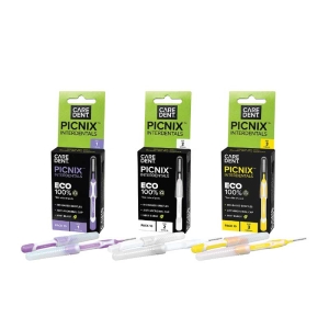 Caredent Picnix Interdental Brush Retail Packs