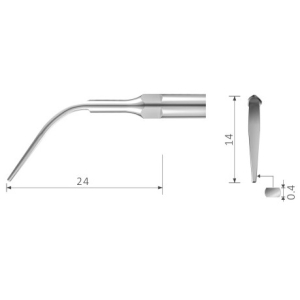 XPEDENT Premium Scaler Tip #GD3 Satelec Type