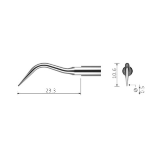 XPEDENT Premium Scaler Tip s#10P Satelec Type