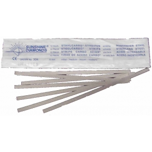 SUNSHINE Steelcarbo Metal Strips 4mm (12) Medium