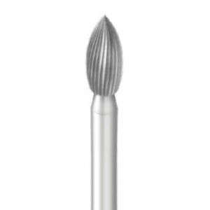 Alston Steel Finishing Bur FLAME F 027 RA (6) While Stocks Last