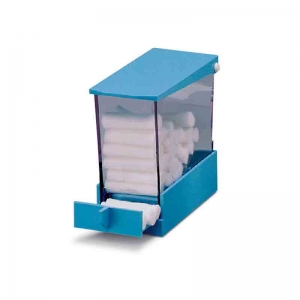 INTEGRA COTTON ROLL HOLDER BLUE - while stocks last