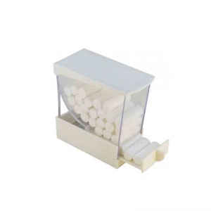 INTEGRA COTTON ROLL HOLDER WHITE - while stocks last