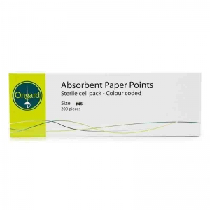 ONGARD Cell Pack Paper Points X-Fine (200) Sterile