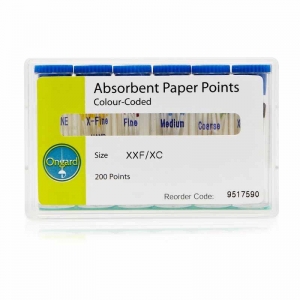ONGARD Accessory Paper Points X-FINE (200)