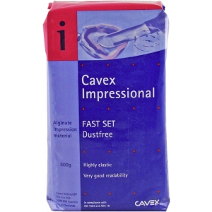 CAVEX Impressional Alginate Fast Set 500g