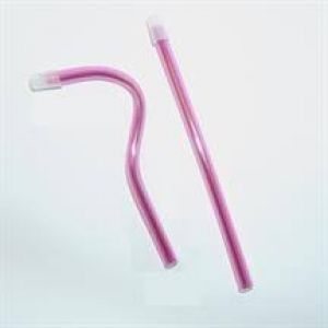 EVERYDAY Essentials Saliva Ejector Fuchsia with clear tip (100) NLA