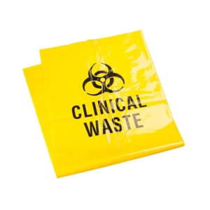 Biohazard Clinical Waste Bags 700x1000mm 72L (50 pack)