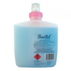 BACTOL BLUE Antibacterial Hand Rub - 1 Litre Pod