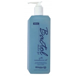 BACTOL Blue Antibacterial Hand Rub - 500ml Bottle