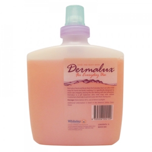 DERMALUX Everyday Hand Soap - 1 Litre Pod