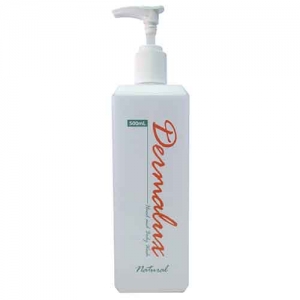 DERMALUX Natural Hand Wash - 500ml Bottle